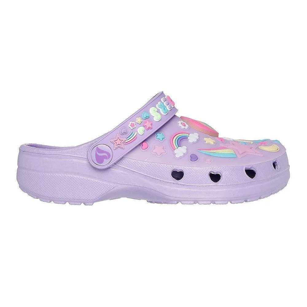 SKECHERS HEART CHARMER - UNICORN CLOG (308406L-LVMT)