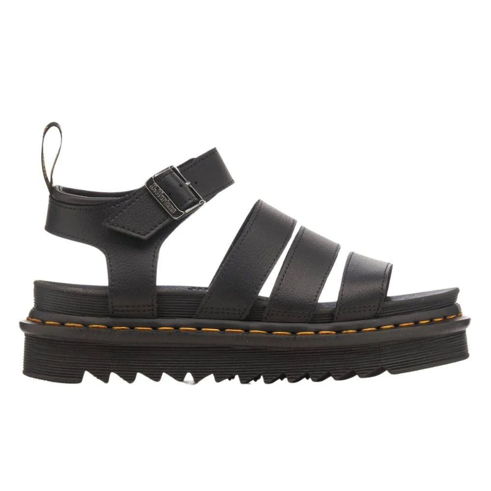 DR. MARTENS BLAIRE ATHENA WOMENS SANDALS (31520001-BLACK)