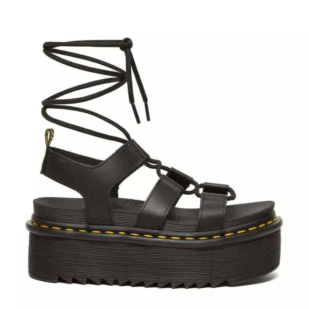 DR. MARTENS NARTILLA XL WOMENS SANDALS (31538001-BLACK)
