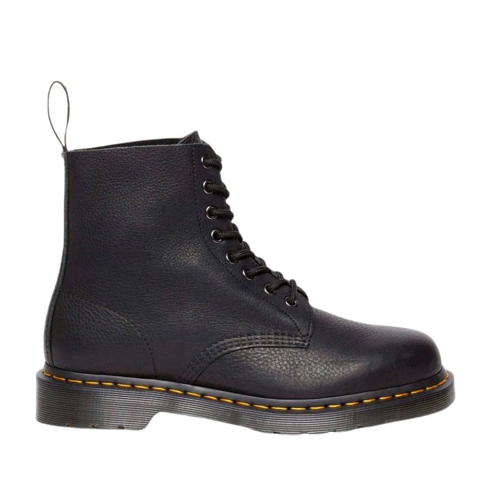 DR. MARTENS AMBASSADOR LEATHER LACE UP BOOTS (31981001)