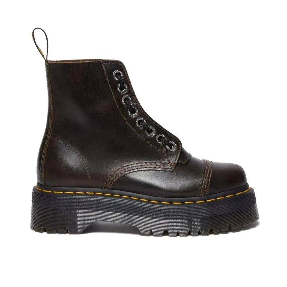 DR. MARTENS SINCLAIR ORLEANS SHORT BOOTS (31993302)