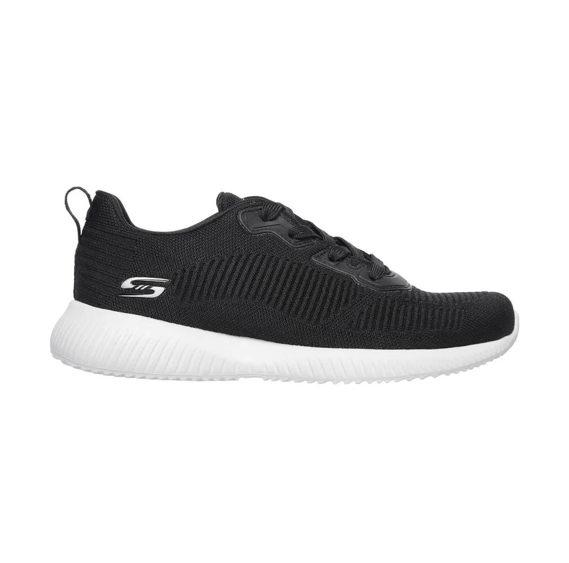 SKECHERS BOBS SPORT SQUAD - TOUGH TALK (32504-BLK)