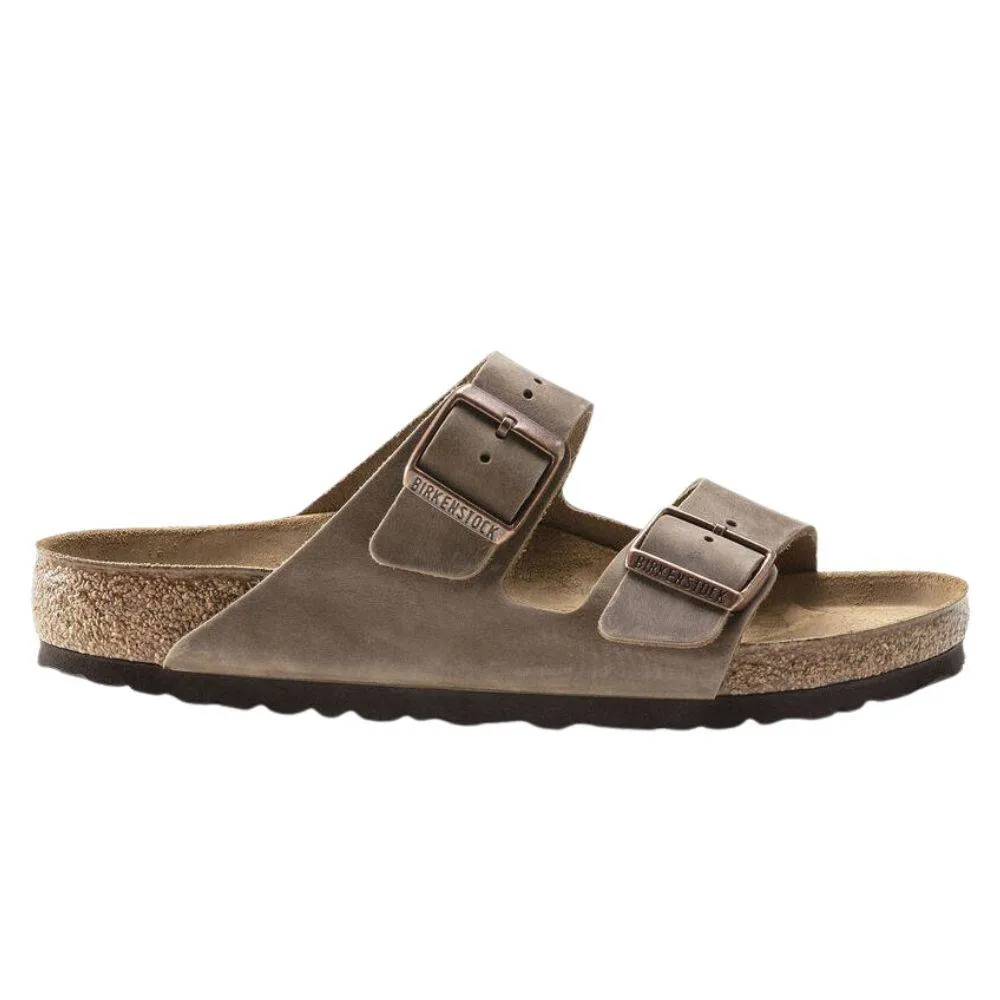 BIRKENSTOCK CLASSIC ARIZONA OILED LEATHER NARROW (352203)