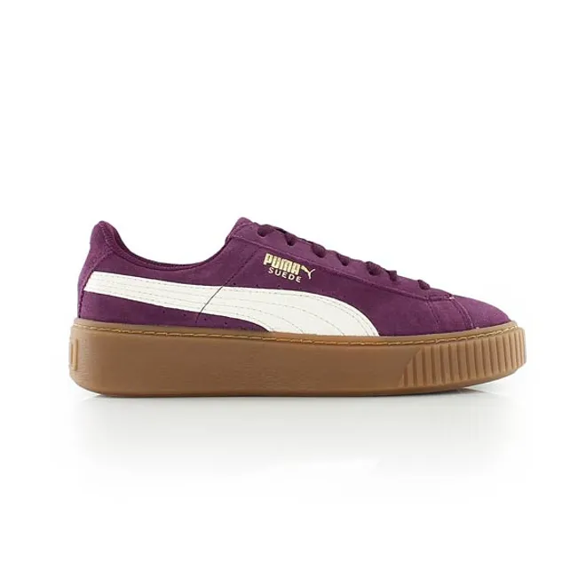 PUMA SUEDE PLATFORM SNAKE GIRLS SHOES (363906-03)