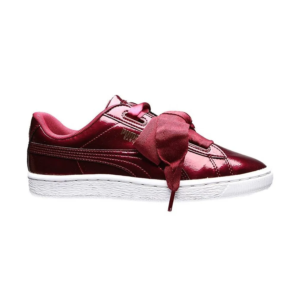 PUMA BASKET HEART GLAM GS SHOES (364917-02)
