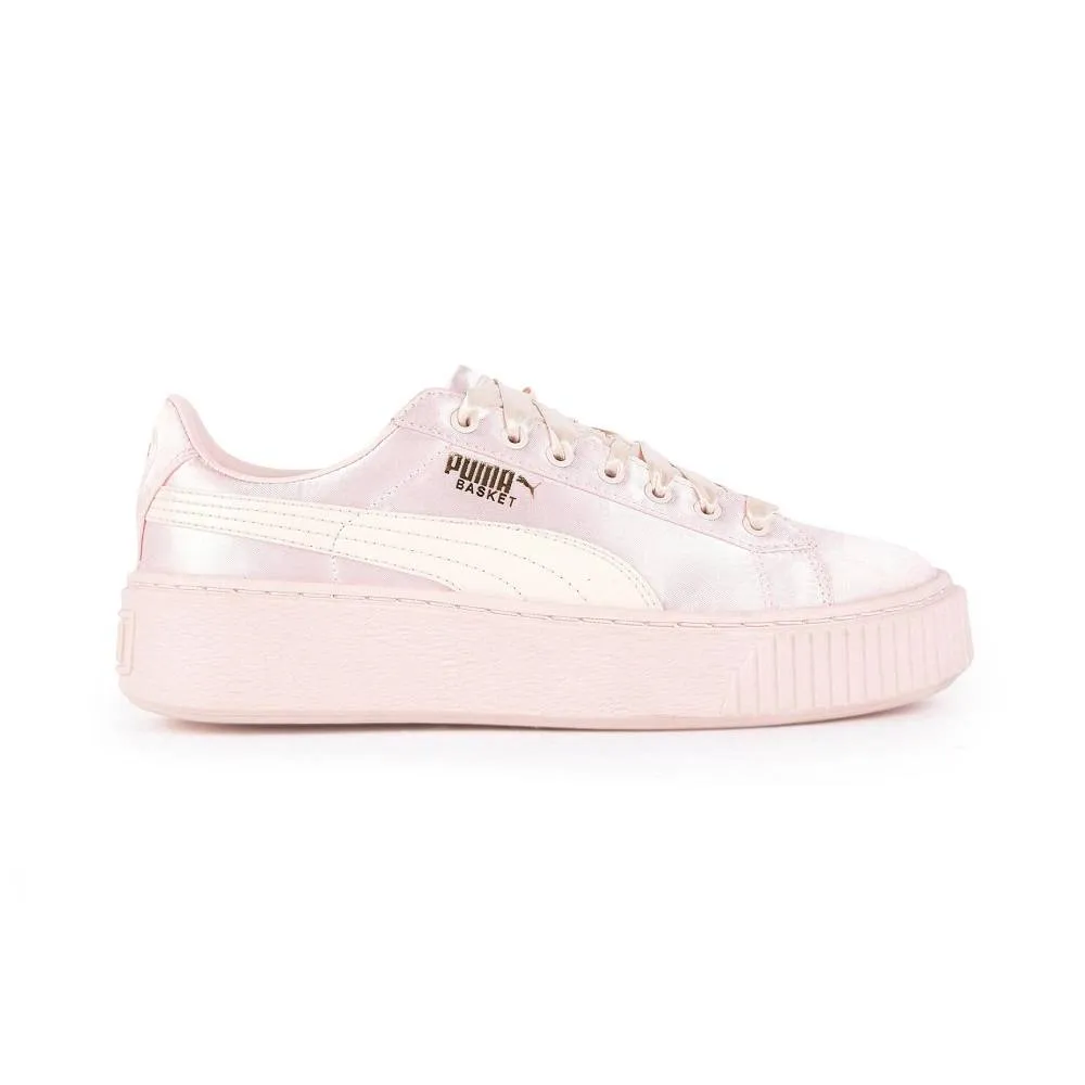 PUMA JUNIOR-WMNS BASKET PLATFORM TWEEN (365133-01)