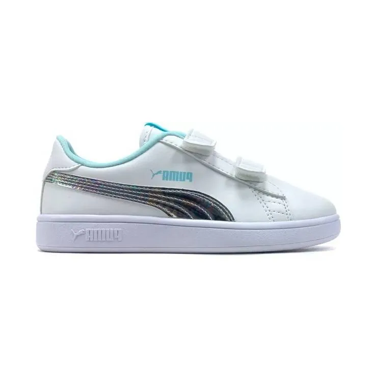 PUMA SMASH V2 MERMAID GIRLS PS SHOE (365207-02)