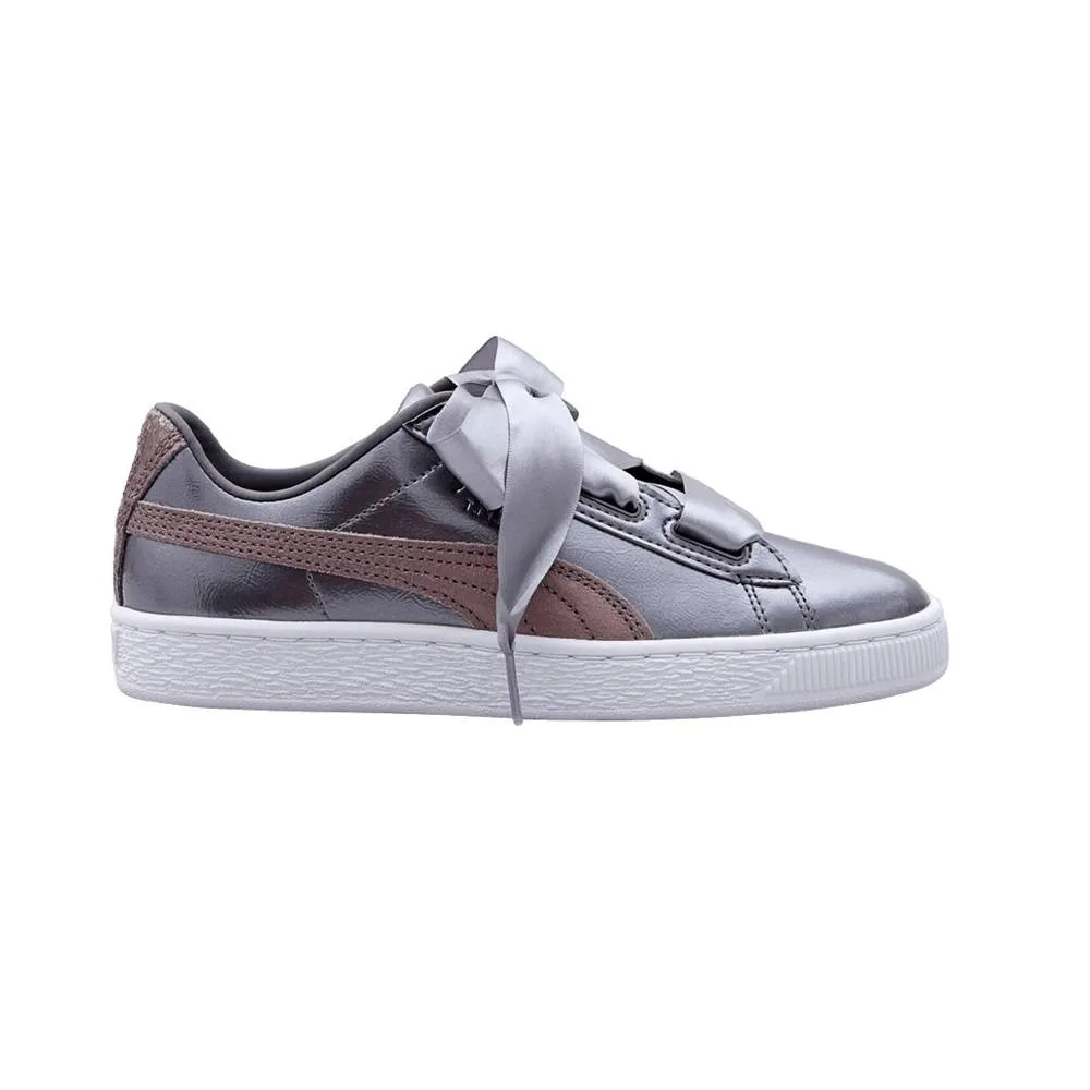 PUMA BASKET HEART LUNAR LUX SHOES (365993-01)