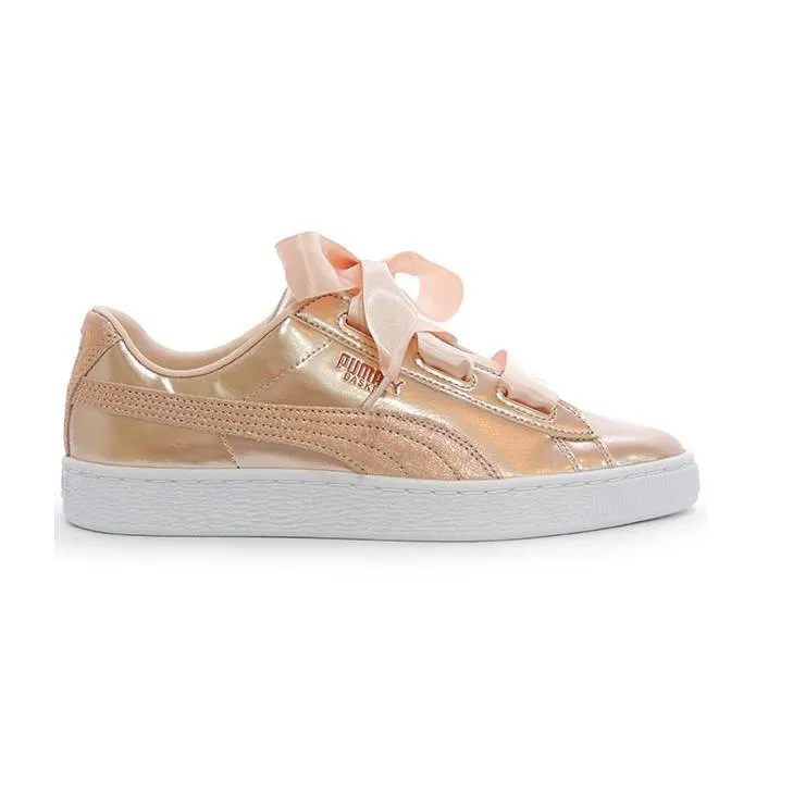 PUMA BASKET HEART LUNAR LUX SHOES (365993-02)