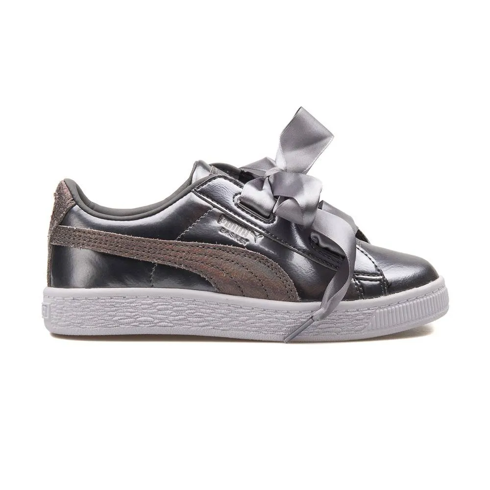 PUMA BASKET HEART LUNAR LUX PS SHOES (365994-01)