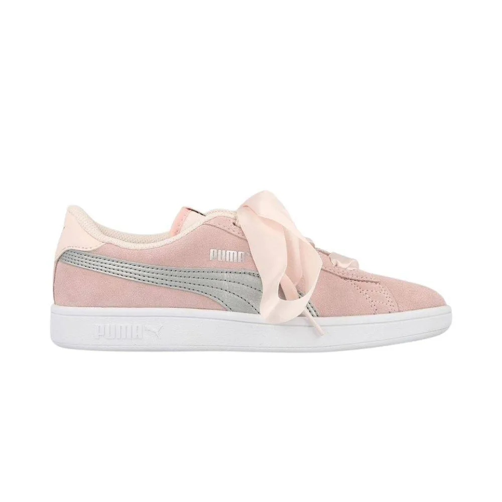 PUMA JUNIOR-WMNS SMASH V2 RIBBON SHOE (366003-02)