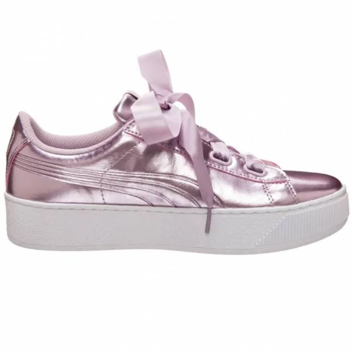 PUMA WMNS VIKKY PLATFORM RIBBON (366419-04)