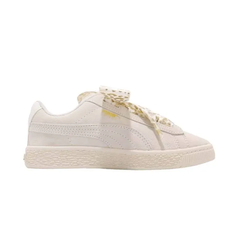 PUMA SUEDE HEART ATHLUXE KIDS SHOES (366845-03)