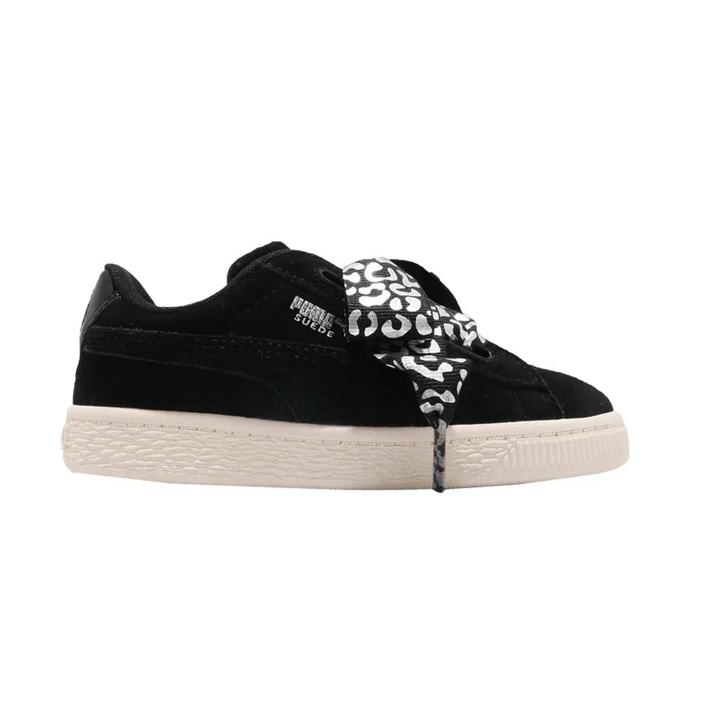 PUMA SUEDE HEART ATHLUXE INFANT SHOES (366846-01)