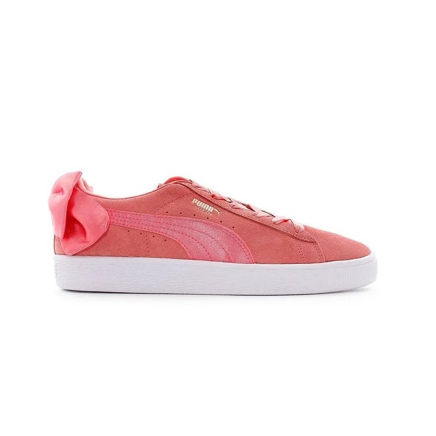 PUMA SUEDE BOW JR SHOES (367316-01)