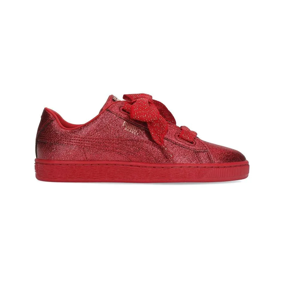PUMA BASKET HEART GLAMOUR GIRLS S (367630-01)