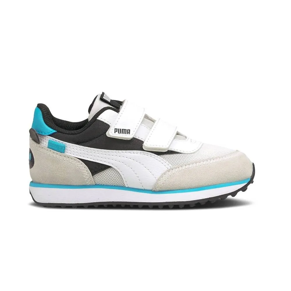 PUMA FUTURE RIDER ANIMAL KIDS TRAINERS (368741-02)