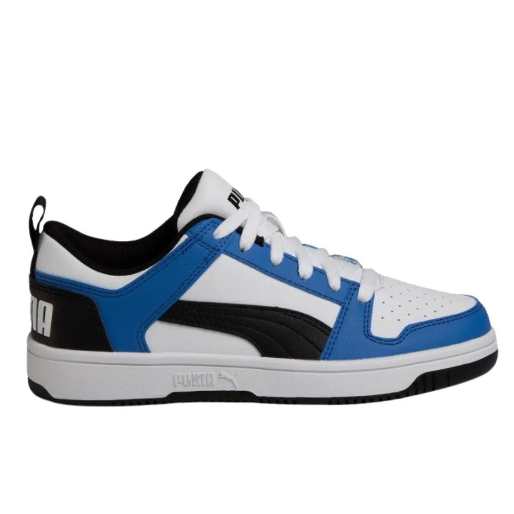 PUMA REBOUND LAYUP LO SL JUNIOR SNEAKERS (370490-19)