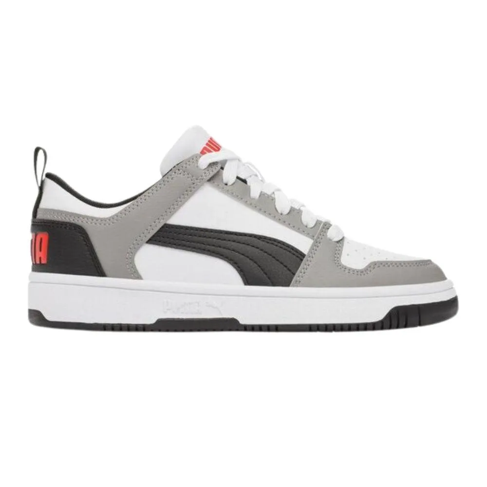 PUMA REBOUND LAYUP LO SL JUNIOR SNEAKERS (370490-20)
