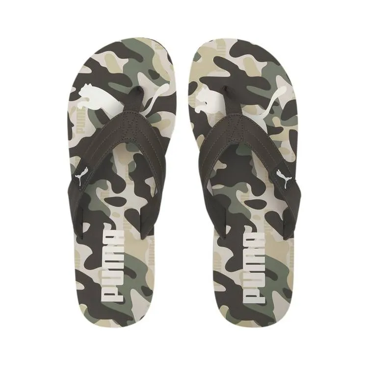 PUMA COZY FLIP REBEL CAMO SANDAL (372283-01)