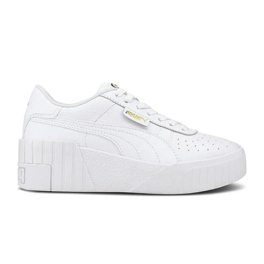 PUMA CALI WEDGE WOMENS TRAINERS (373438-01)