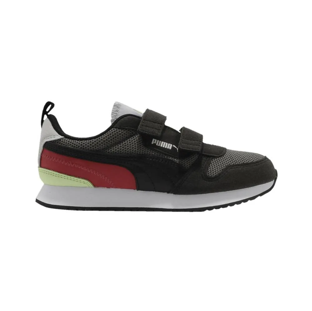 PUMA R78 V KIDS SHOES (373617-07)