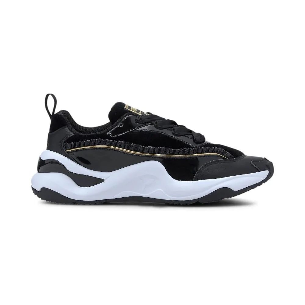 PUMA RISE NU CHARLOTTE OLYMPIA WOMENS TRAINERS (374338-01)