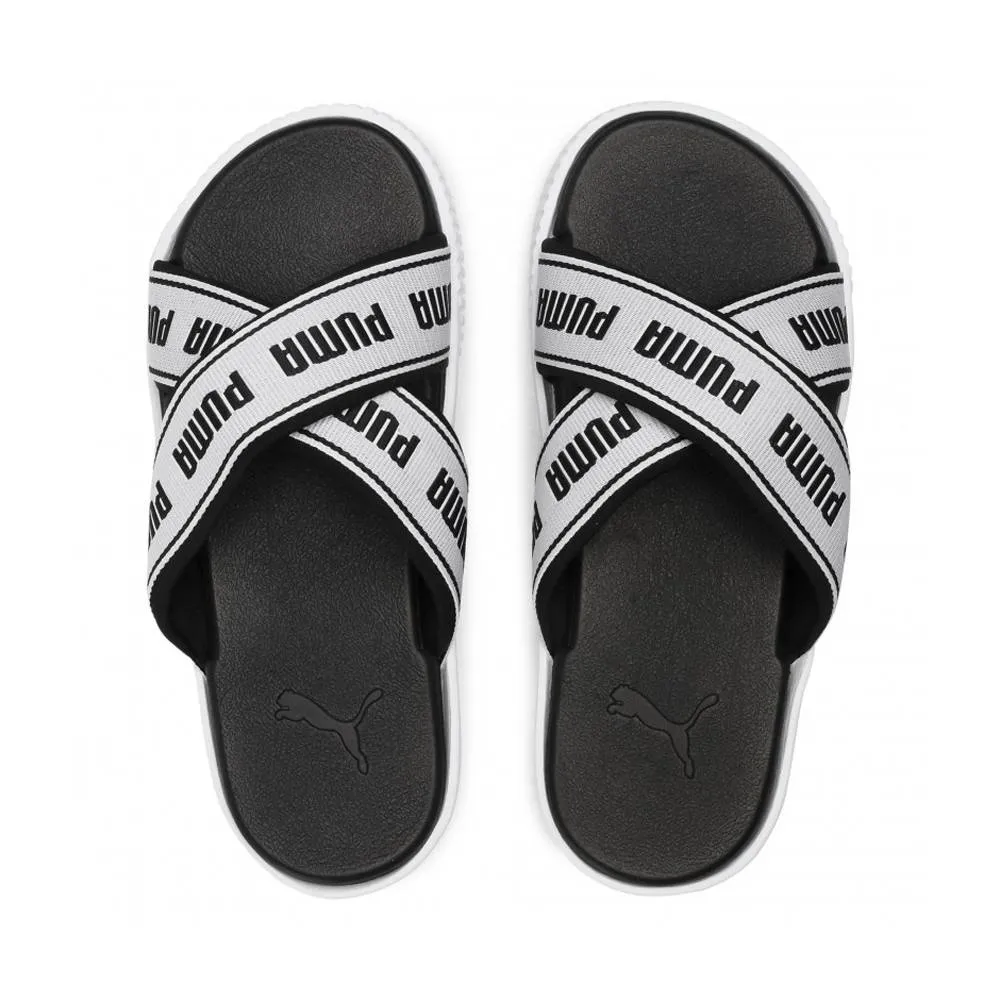 PUMA PLATFORM SLIDE TAPE WOMENS (380677-01)