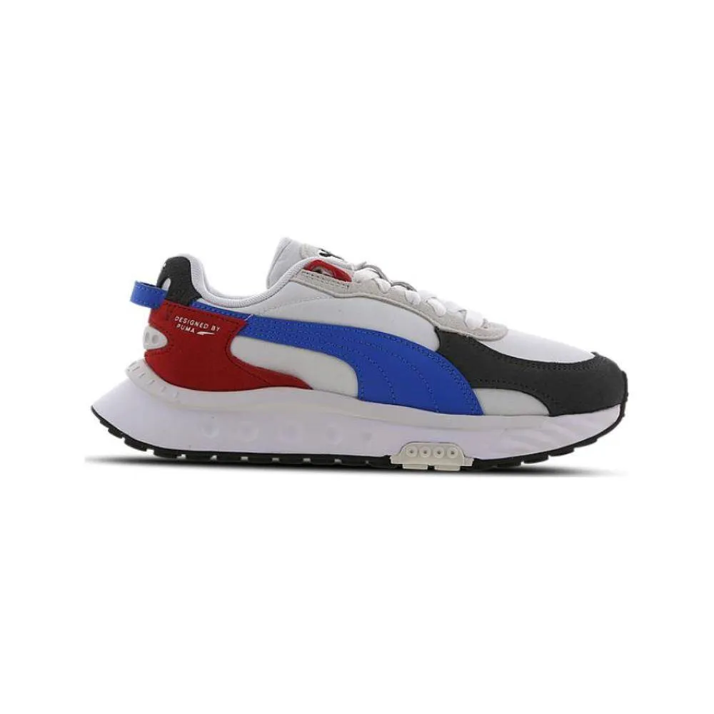 PUMA WILD RIDER ROLLIN JUNIOR SHOES (382028-03)