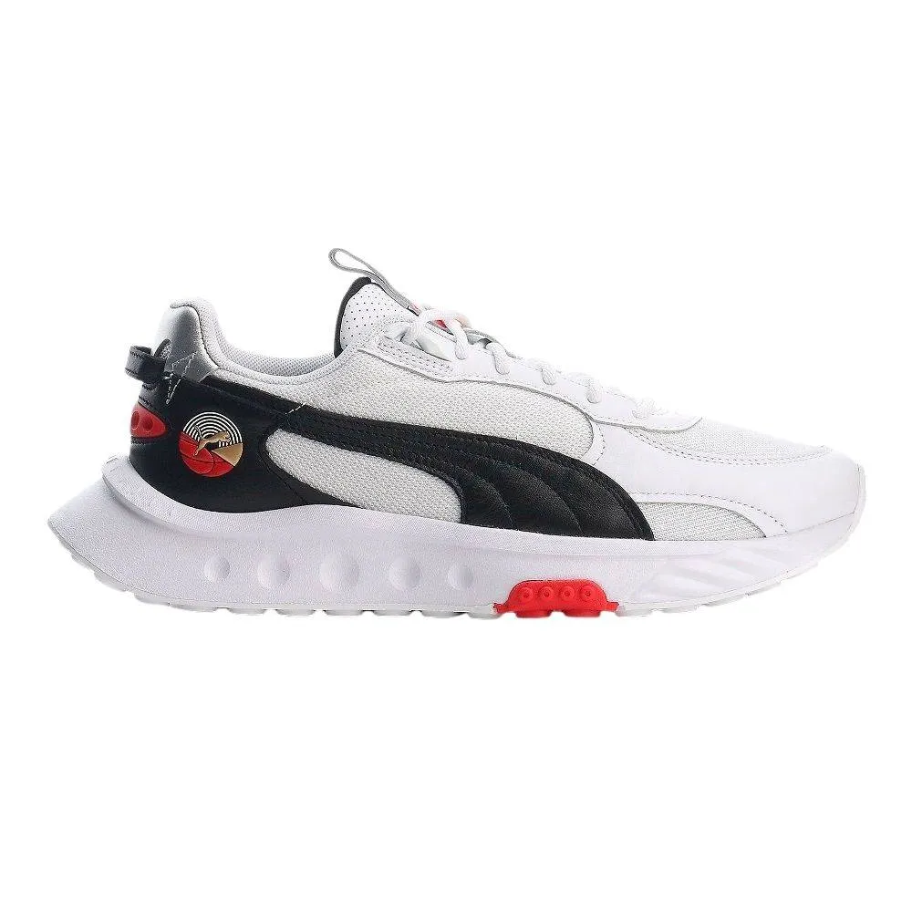 PUMA WILD RIDER ART OF SPORT MENS SNEAKERS (382552-01)