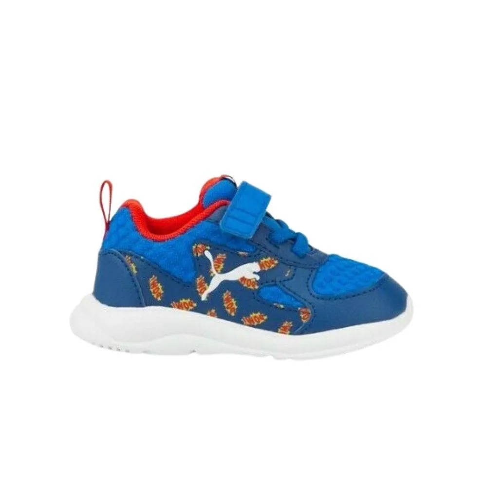 PUMA FUN RACER COMICS INFANT SHOES (384986-01)