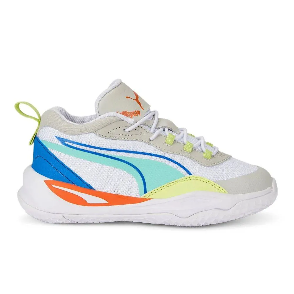 PUMA PLAYMAKER KIDS SHOES (387354-06)