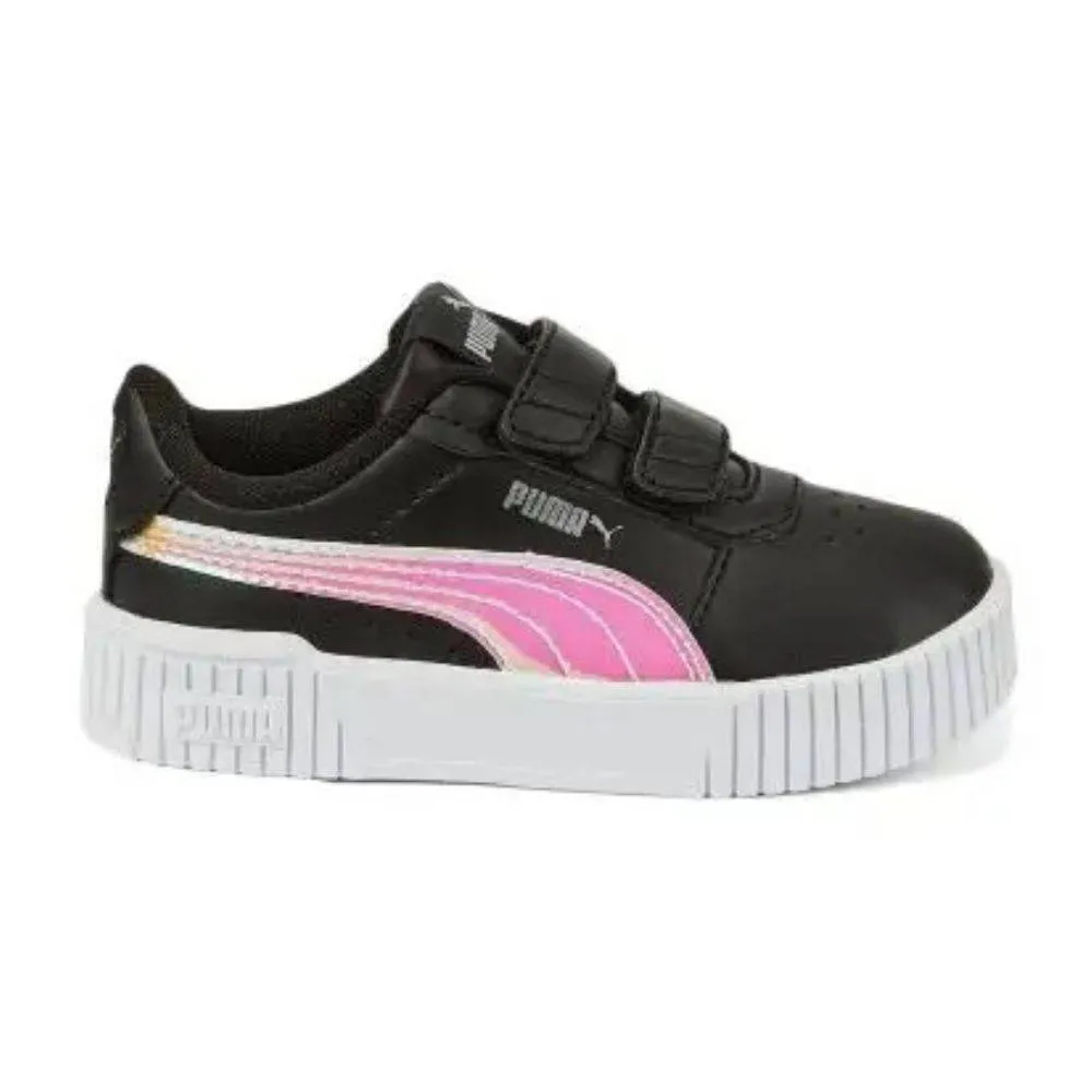 PUMA CARINA 2.0 HOLO INFANT SHOES (389319-02)