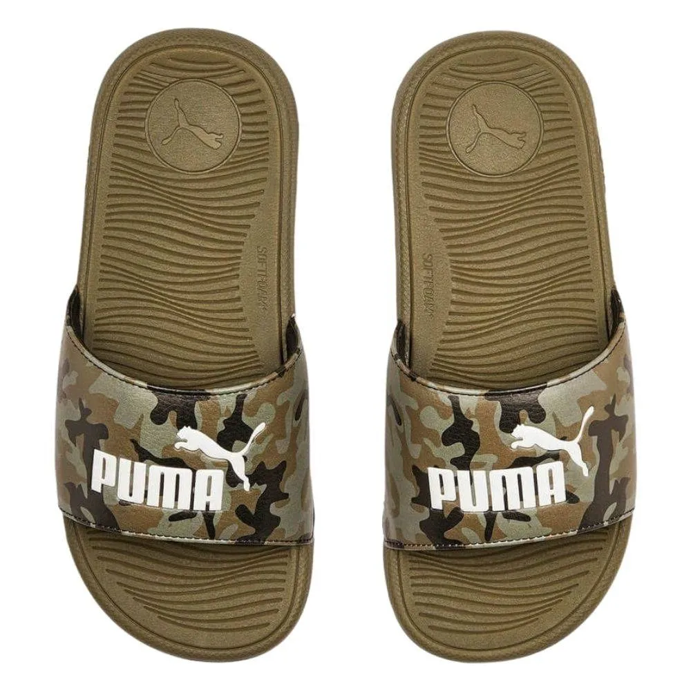 PUMA COOL CAT 2.0 CAMO JUNIOR BX SLIDES (390892-01)