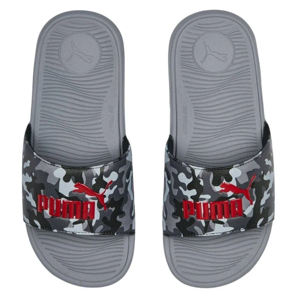 PUMA COOL CAT 2.0 CAMO KIDS BX SLIDES (390895-02)