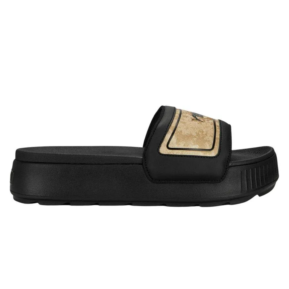 PUMA KARMEN SLIDE SPACE METALLICS (390957-01)