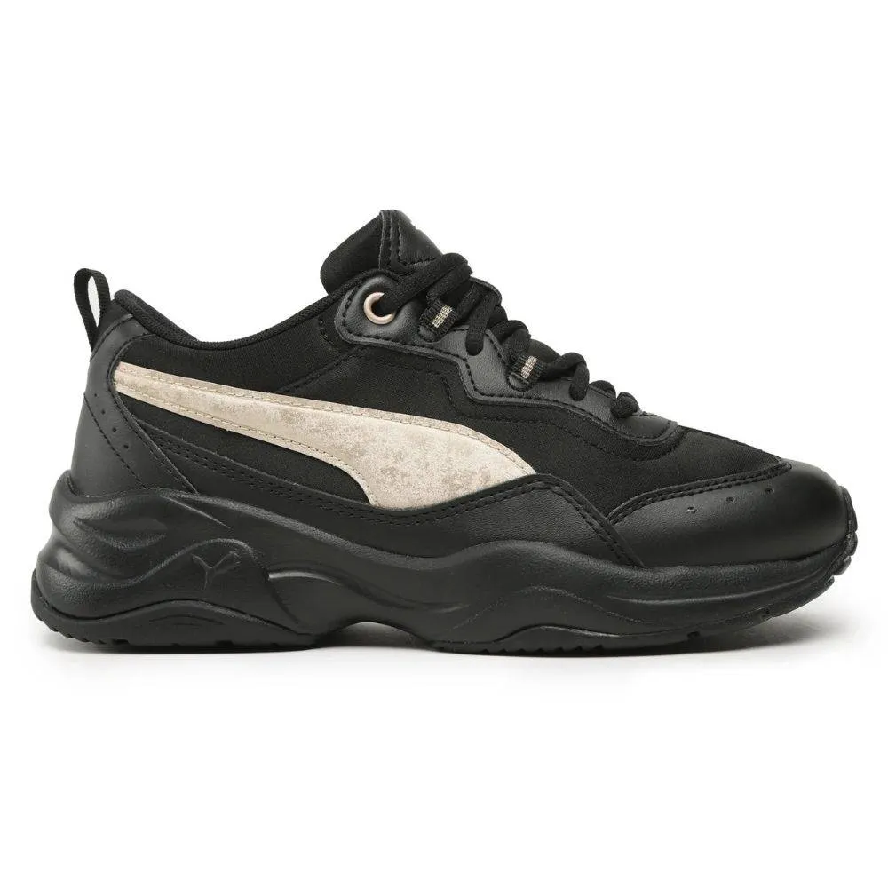 PUMA CILIA SPACE METALLICS SNEAKERS (390986-01)