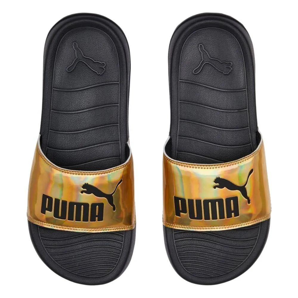 PUMA POPCAT 20 IRRIDESCENT WOMENS SLIDE (391014-02)