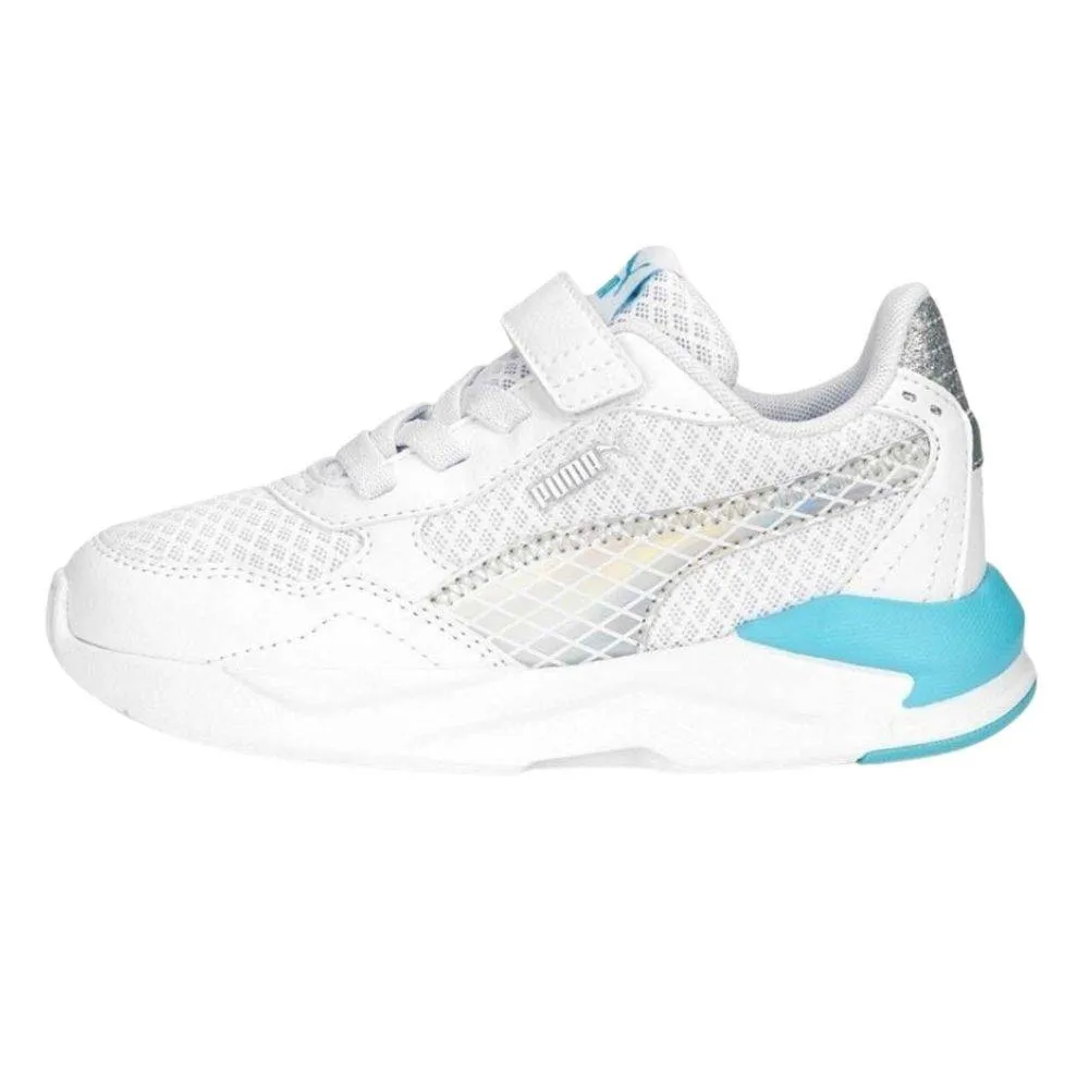 PUMA X-RAY SPEED LINE MERMAID INFANT SHOES (392044-01)