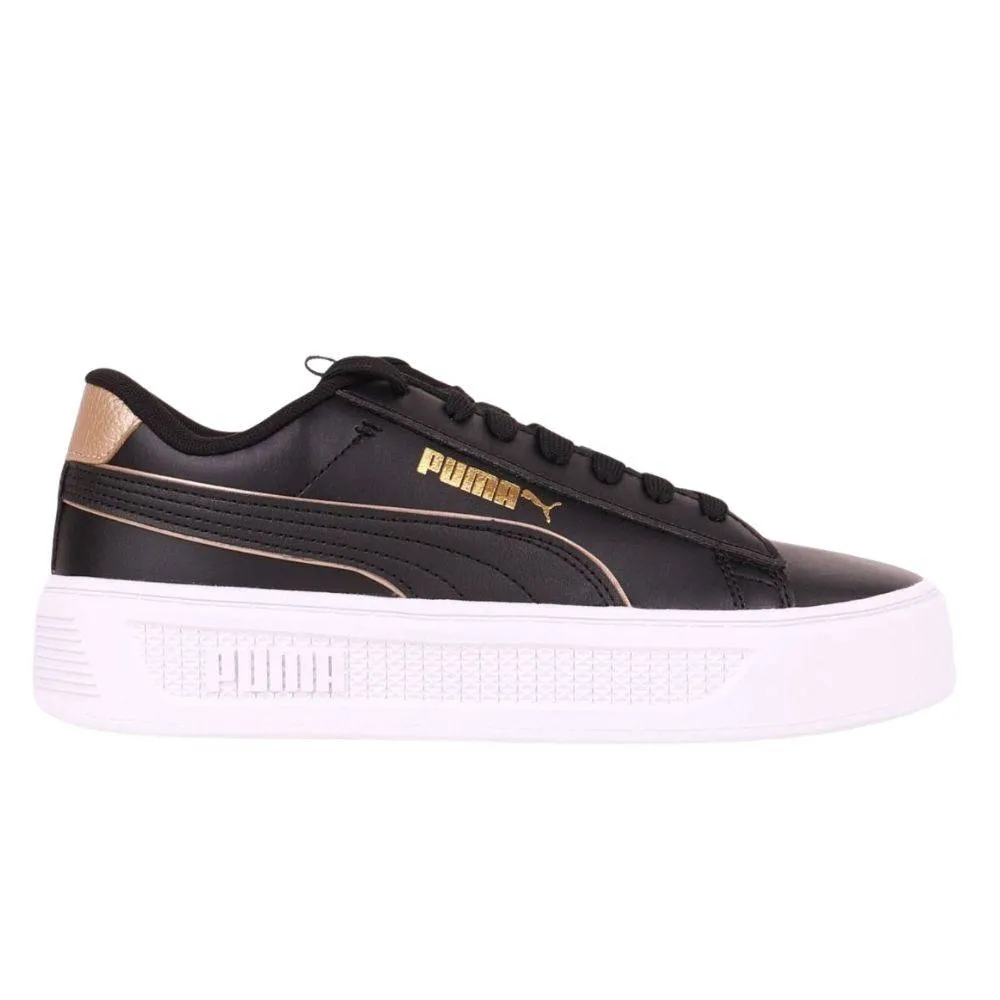 PUMA SMASH PLATFORM V3 POP UP METALLICS (392504-01)