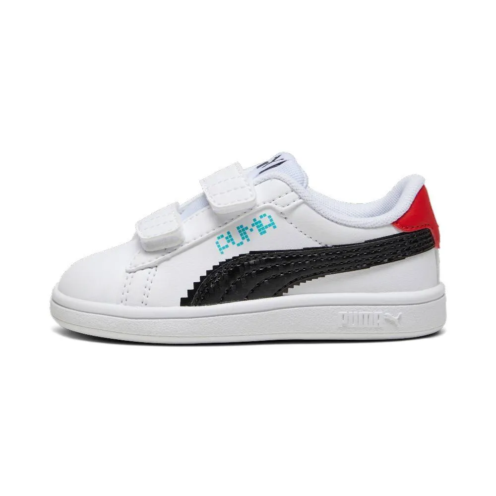 PUMA SMASH 3.0 LETS PLAY INFANT SHOES (392579-01)