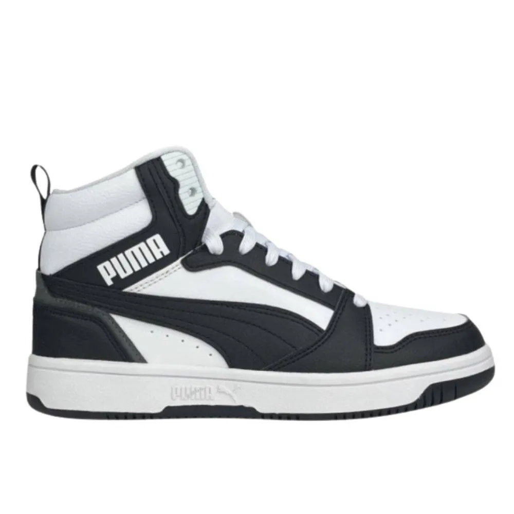 PUMA REBOUND V6 MID JUNIOR SNEAKER (393831-01)
