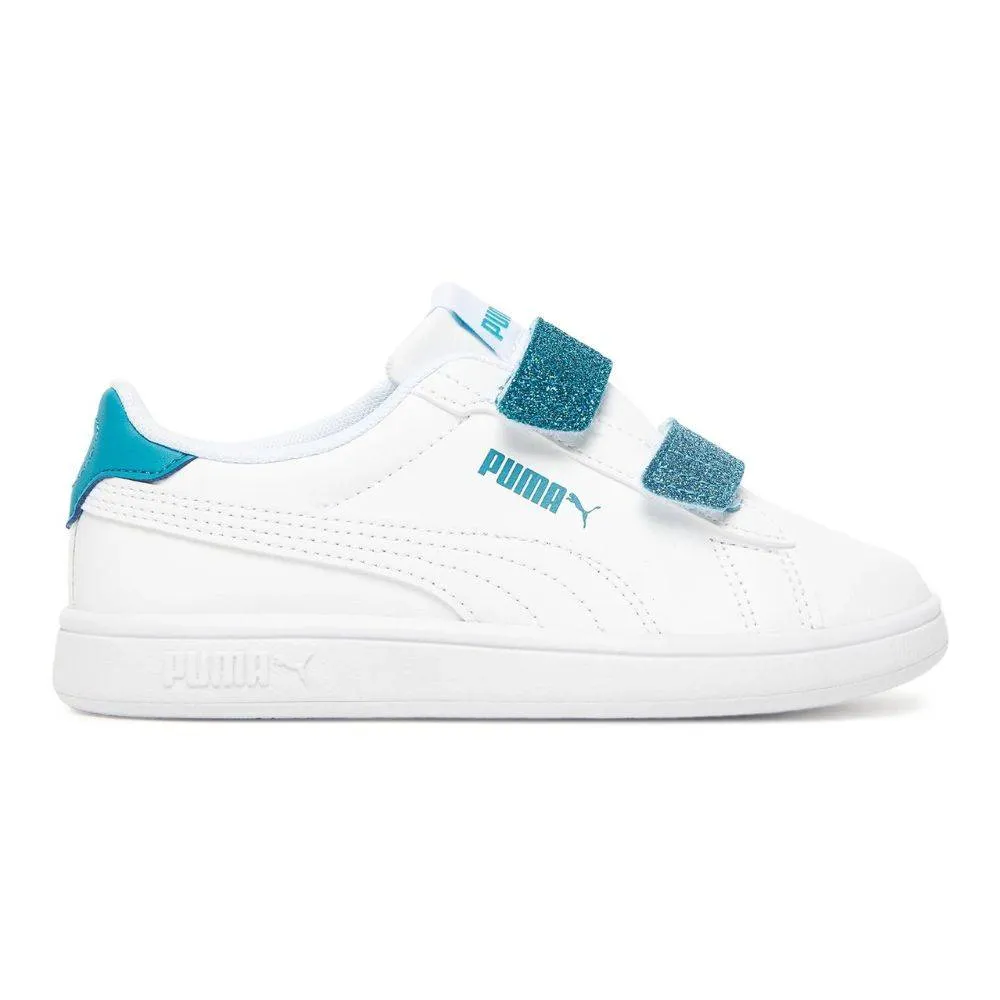 PUMA PUMA SMASH 3.0 L GLITTER VELCRO V PS (395609-08)