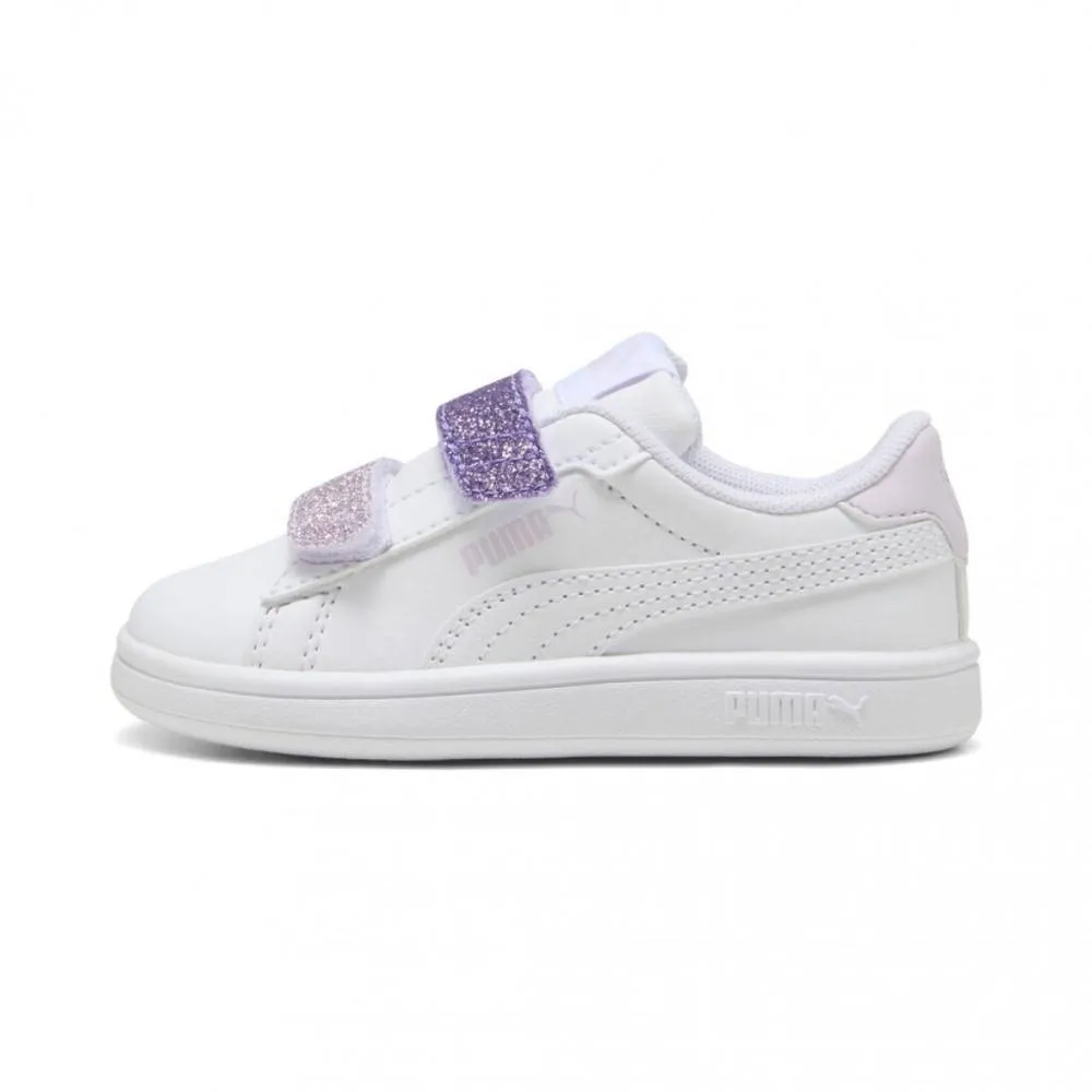 PUMA SMASH 3.0 L GLITTER VELCRO V INF (395610-06)
