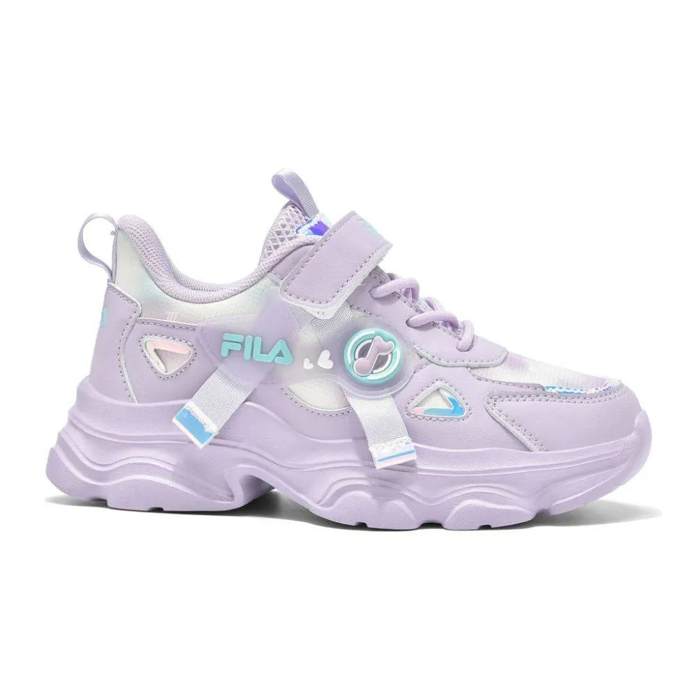 FILA MUSHA 3 MEMORY VELCRO KIDS SHOES (3YF61003-800)