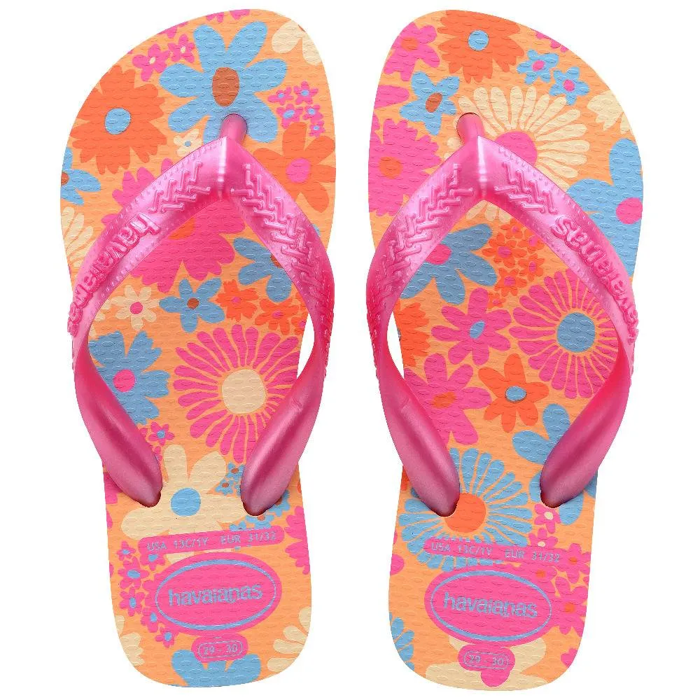 HAVAIANAS KIDS FLORES (4000052-0027)