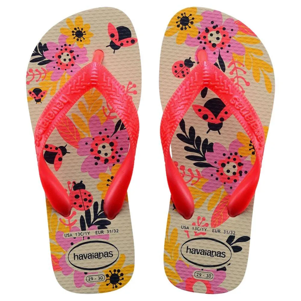 HAVAIANAS KIDS FLORES (4000052-0121)