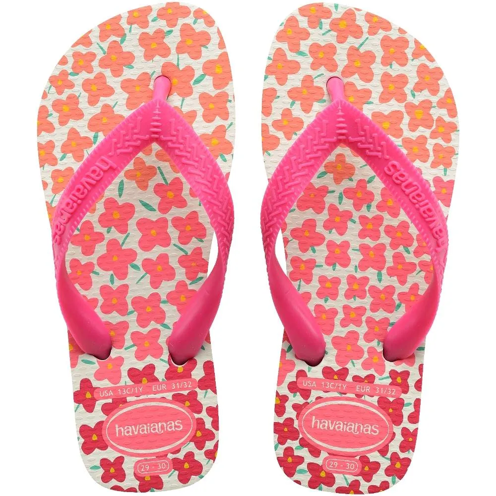 HAVAIANAS KIDS FLORES (4000052-7026)