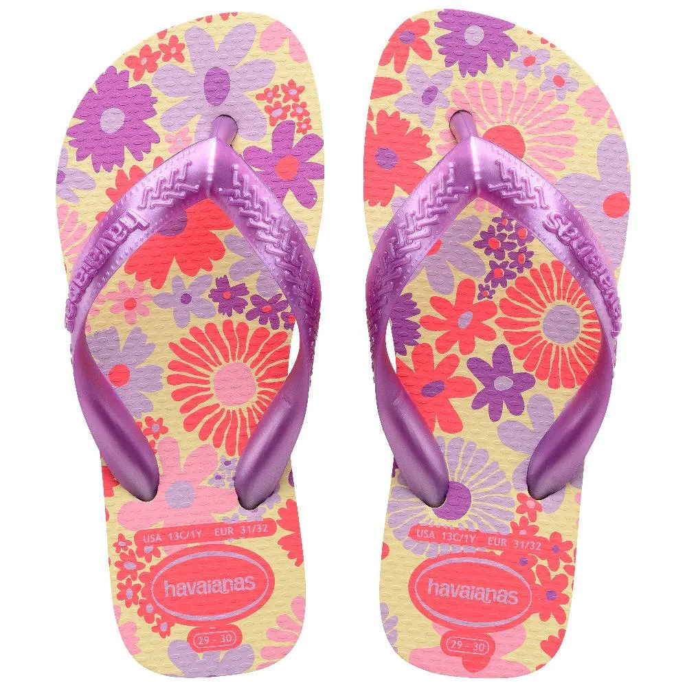 HAVAIANAS KIDS FLORES (4000052-9256)