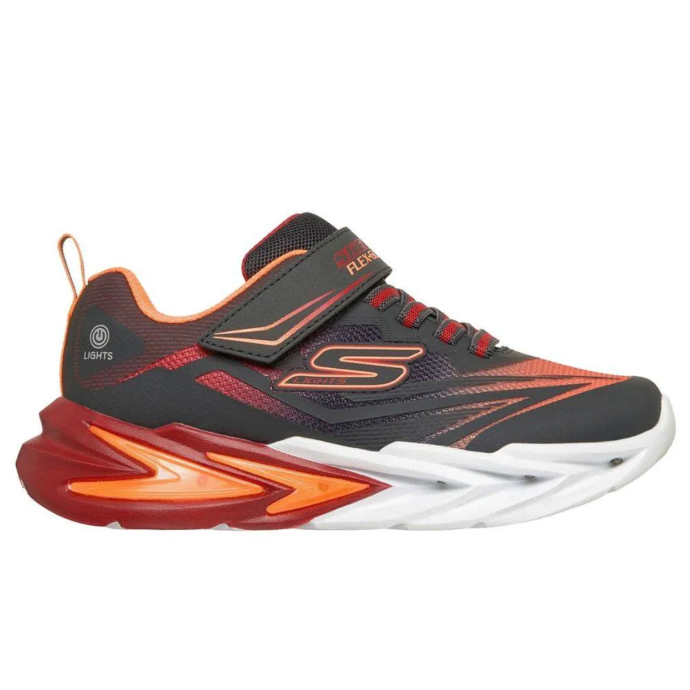 SKECHERS S-LIGHTS: FLEX-GLOW ULTRA BOYS SHOES (400139L-CCRD)
